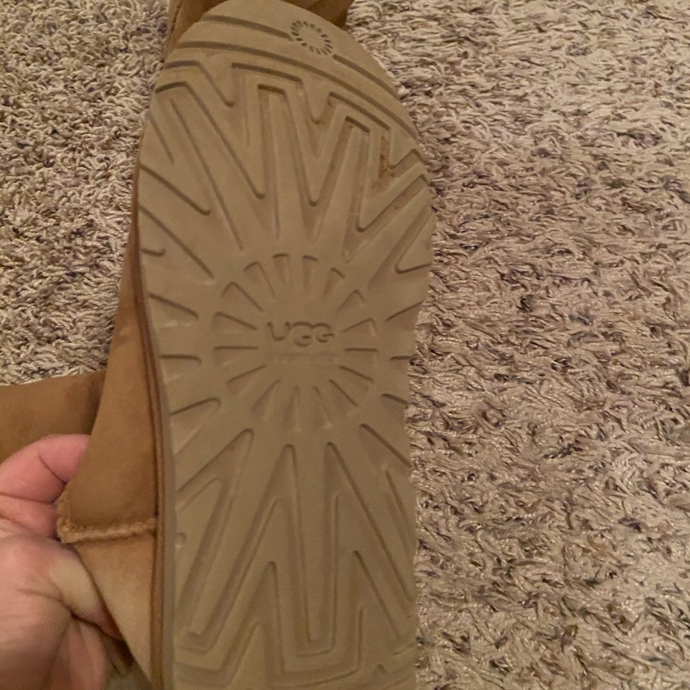 Ugg Tan Bailey Bow Tall Boots